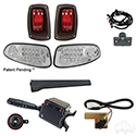 Build Your Own LED Factory Light Kit, E-Z-Go RXV 16+, Deluxe, Electric